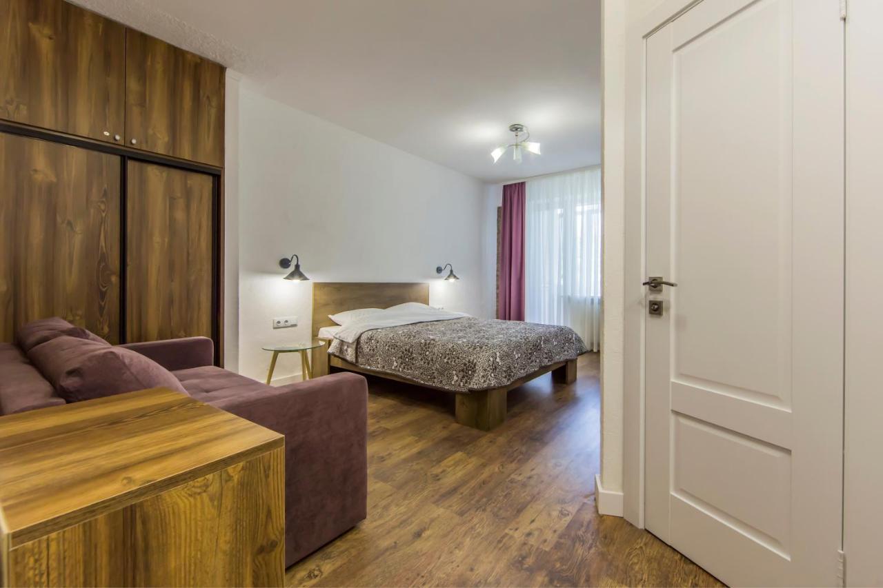 Kyiv Quiet Loft Lejlighed Eksteriør billede