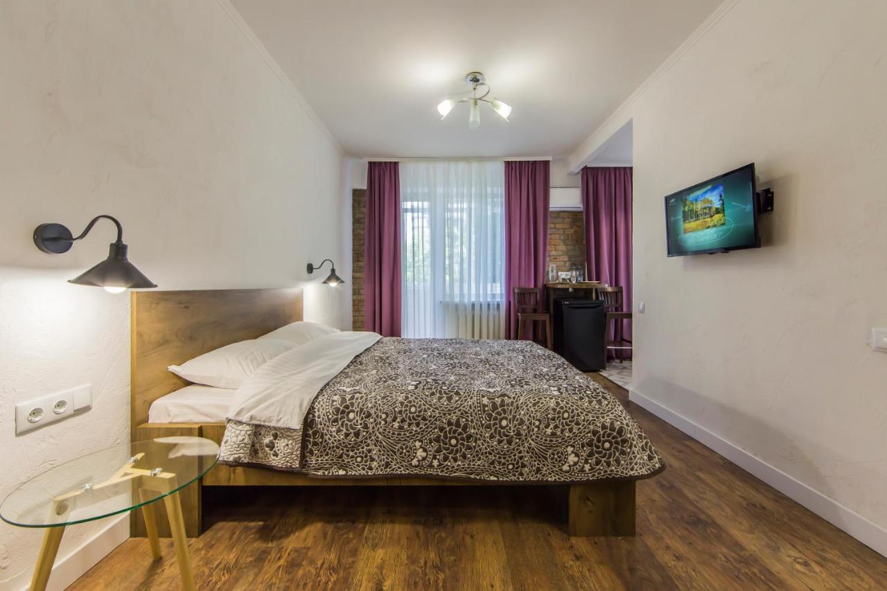 Kyiv Quiet Loft Lejlighed Eksteriør billede