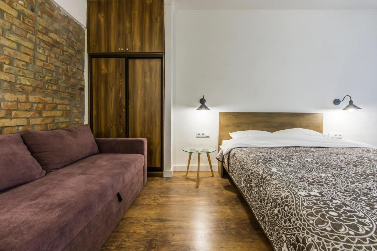 Kyiv Quiet Loft Lejlighed Eksteriør billede