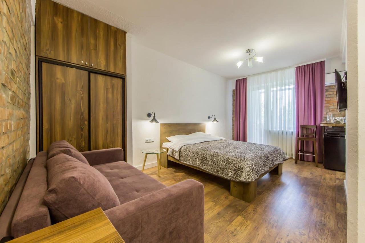 Kyiv Quiet Loft Lejlighed Eksteriør billede
