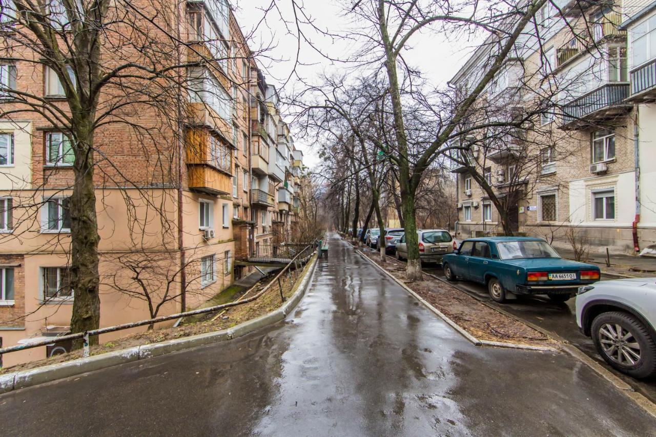 Kyiv Quiet Loft Lejlighed Eksteriør billede