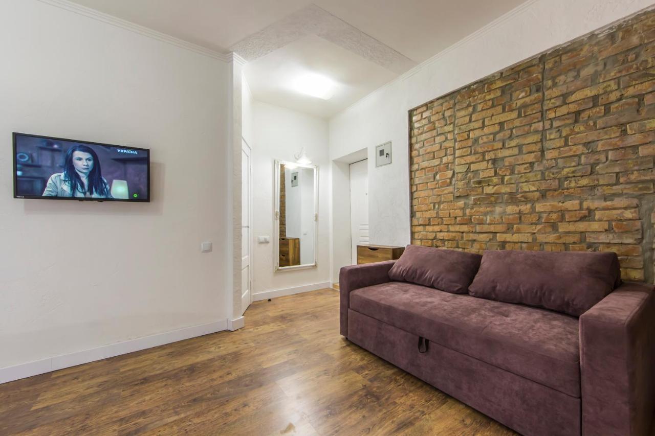 Kyiv Quiet Loft Lejlighed Eksteriør billede